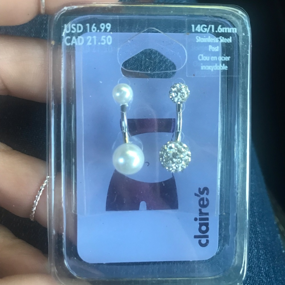 Claires belly ring multiple